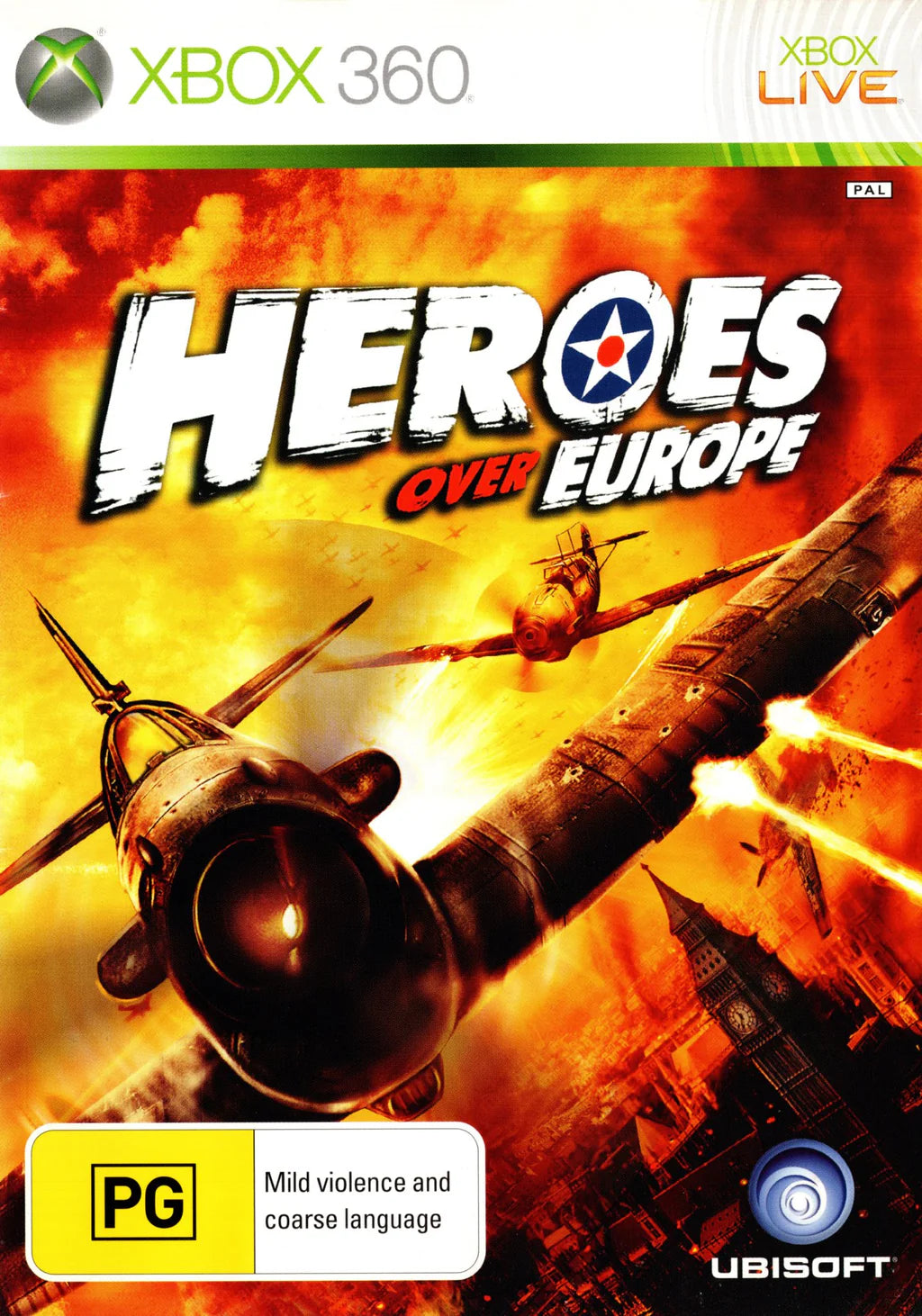 Heroes Over Europe