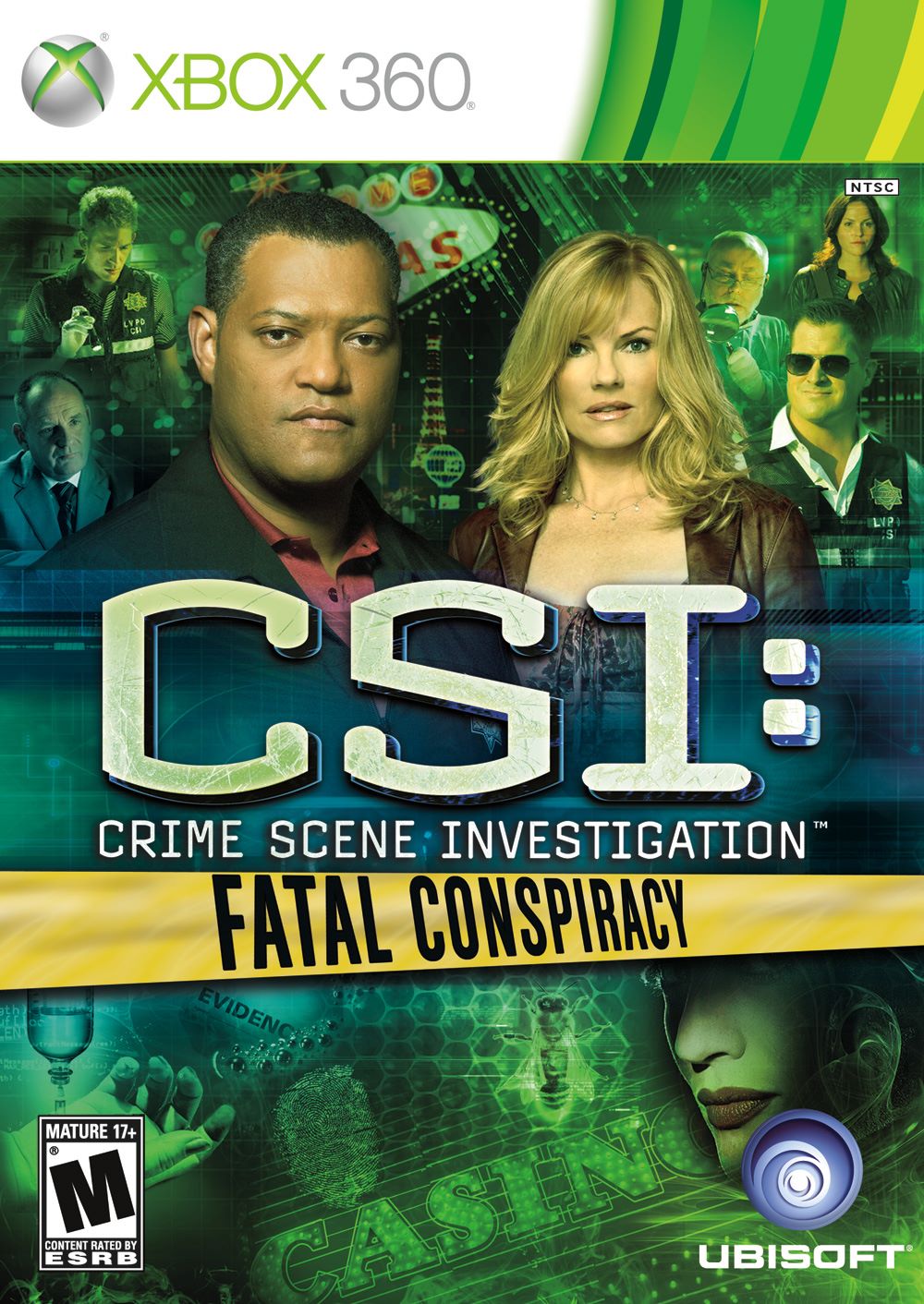 CSI: Fatal Conspiracy