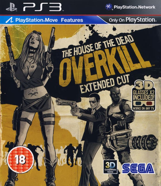 The House of the Dead: Overkill Extended Cut