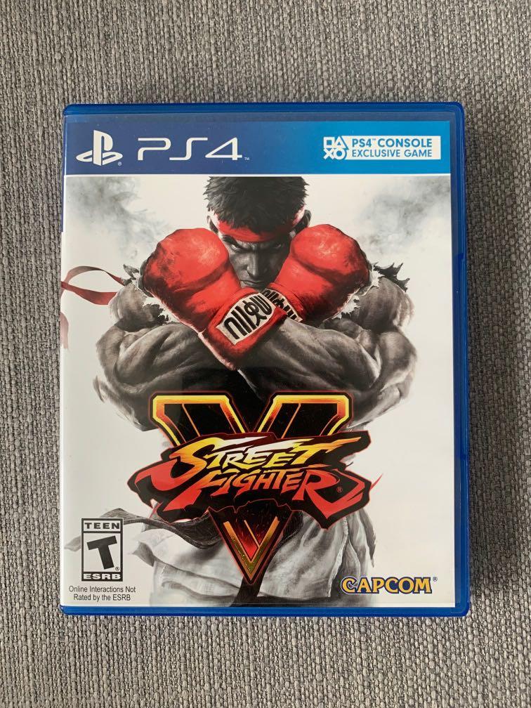 Street Fighter V