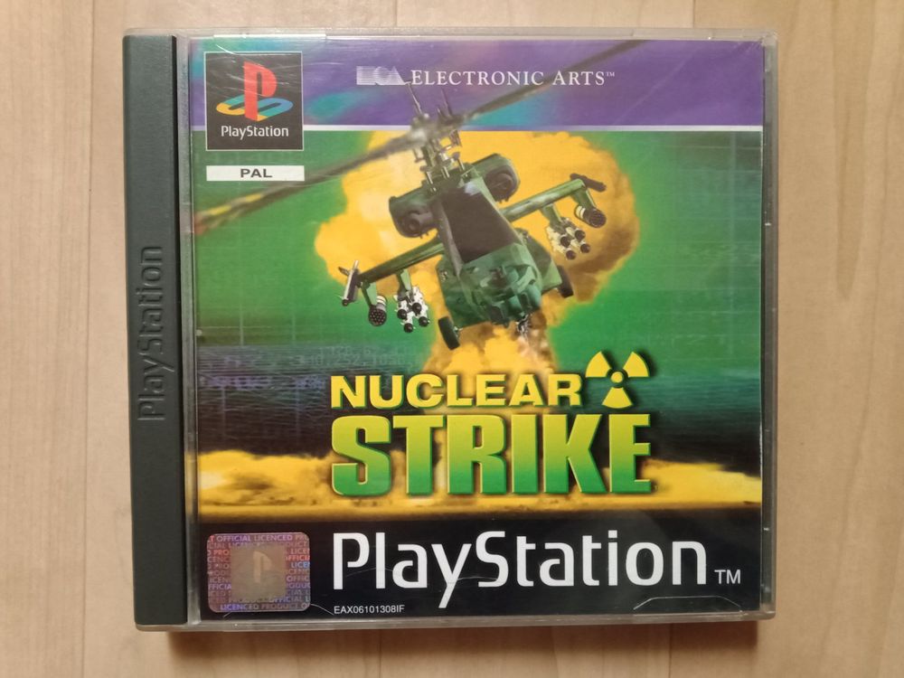 Nuclear Strike