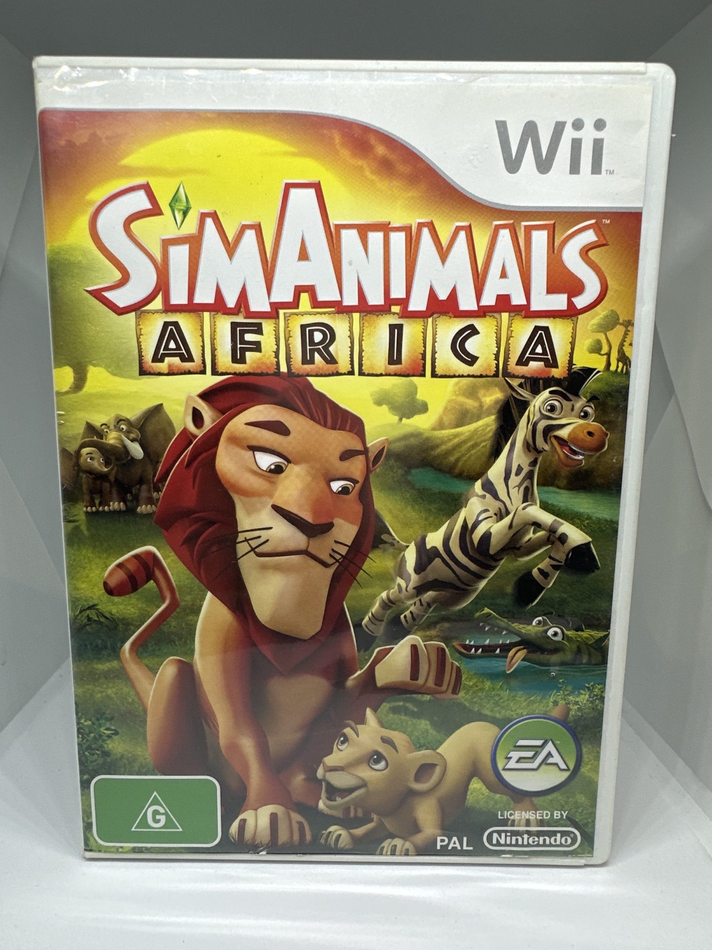 Sim Animals Africa