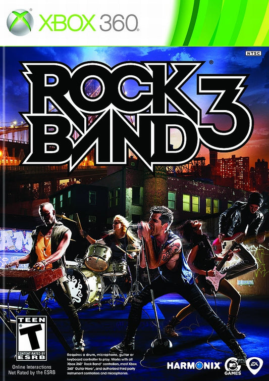 Rock Band 3