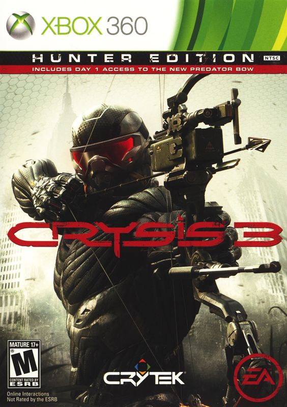 Crysis 3: Hunter Edition