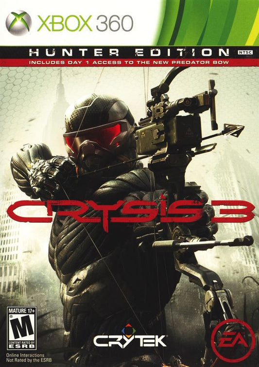 Crysis 3: Hunter Edition