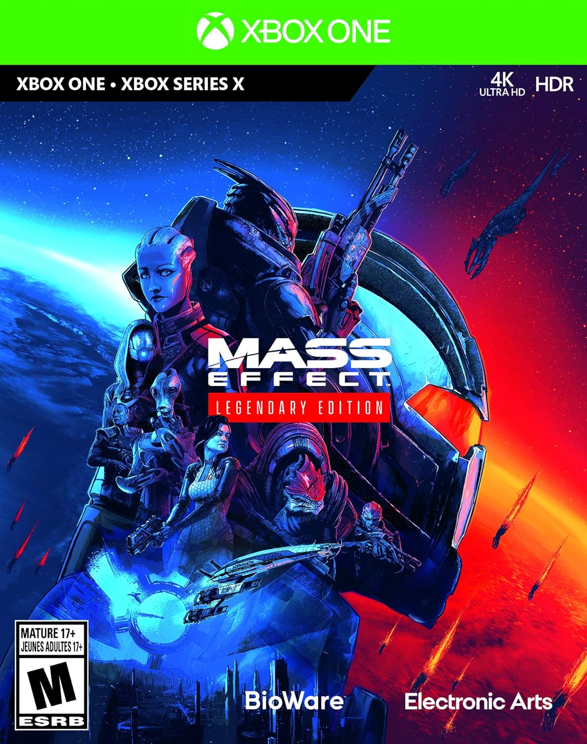 Mass Effect Legendary Edition