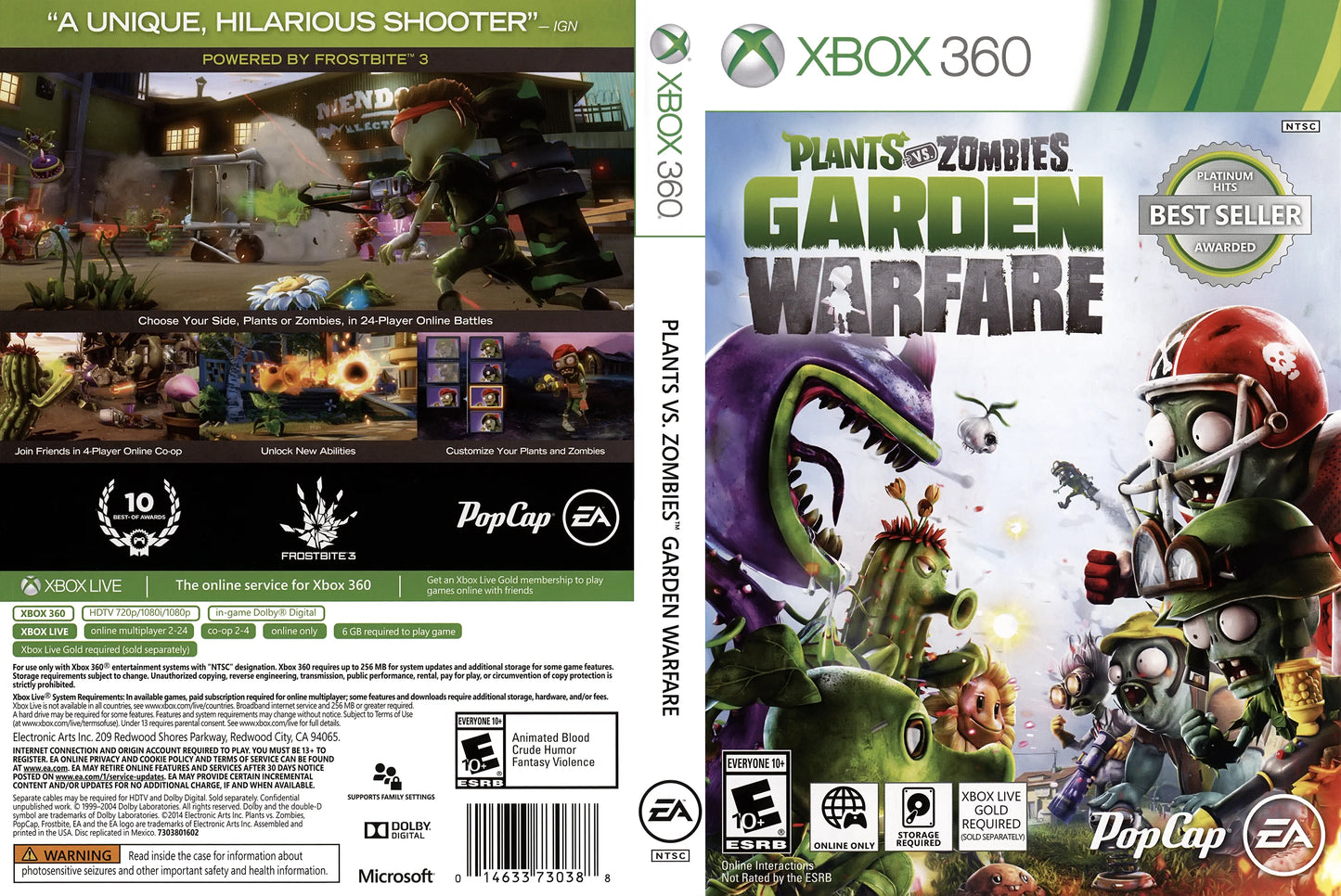 Plants vs. Zombies: Garden Warfare