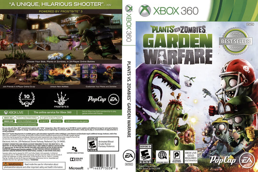Plants vs. Zombies: Garden Warfare