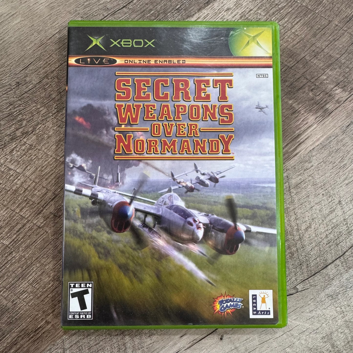 Secret Weapons Over Normandy
