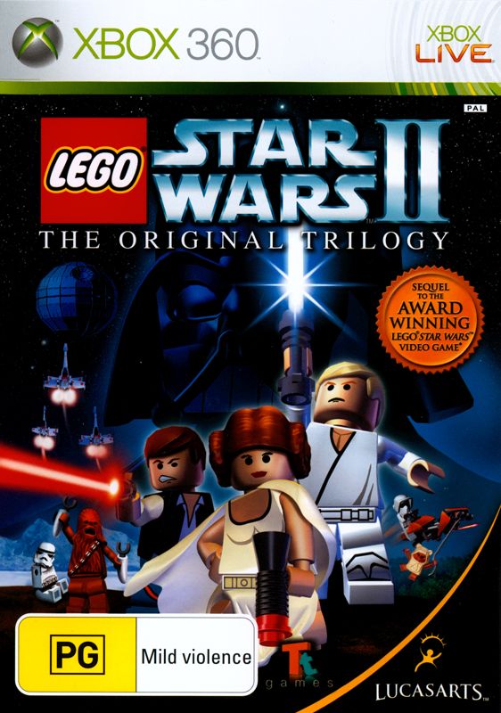 LEGO Star Wars II: The Original Trilogy