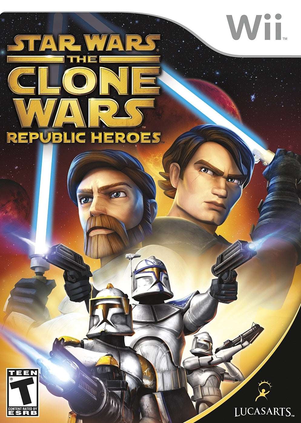 Star Wars: The Clone Wars - Republic Heroes