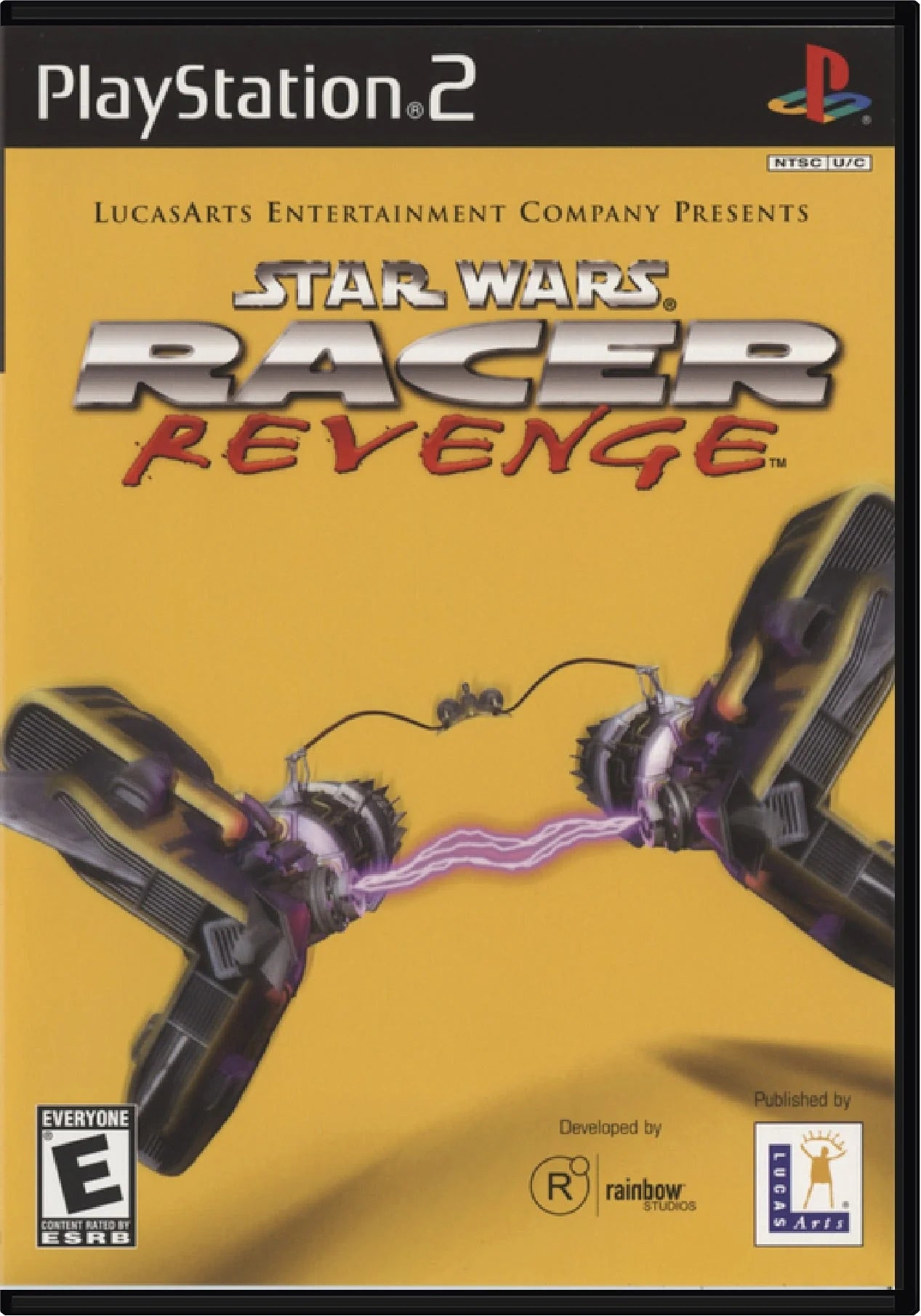 Star Wars: Racer Revenge