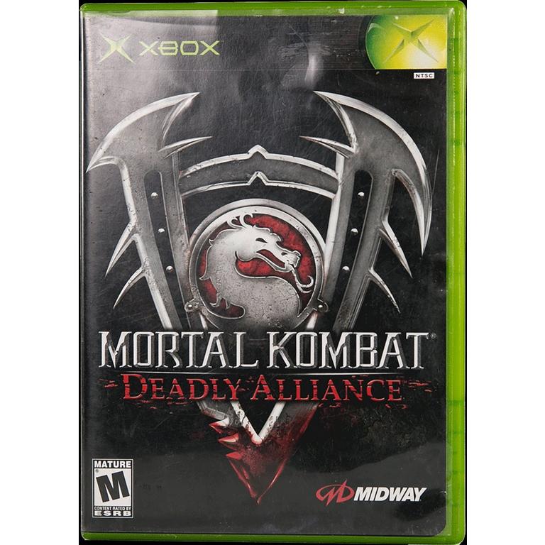 Mortal Kombat: Deadly Alliance