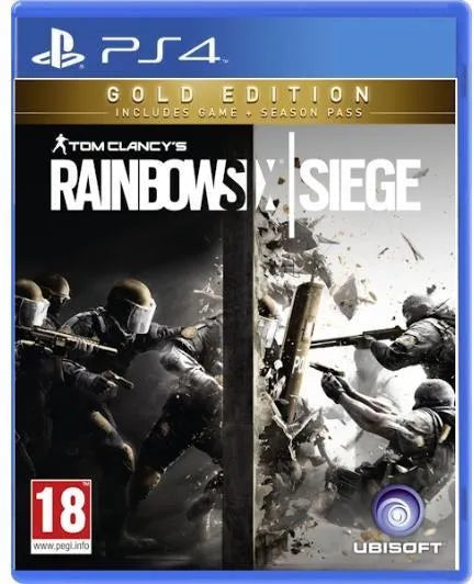 Tom Clancy's Rainbow Six: Siege (Gold Edition)