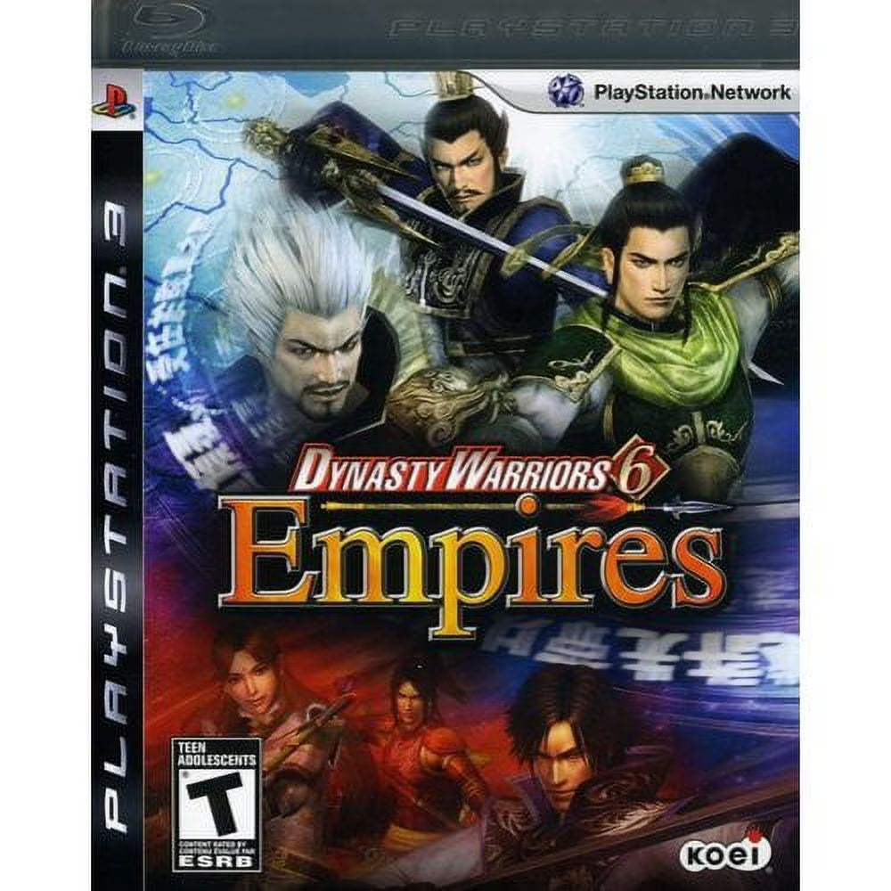 Dynasty Warriors 6: Empires