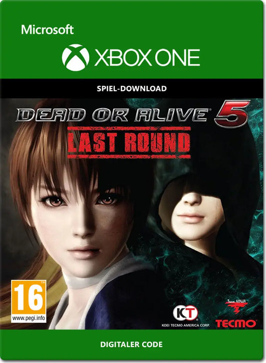 Dead or Alive 5: Last Round