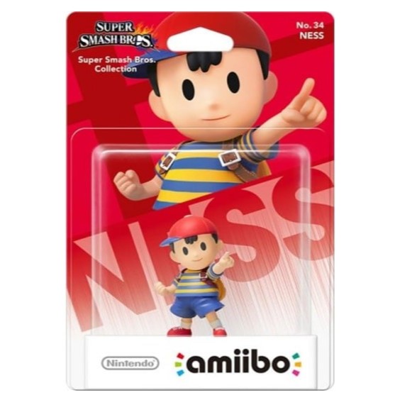 Ness Amiibo