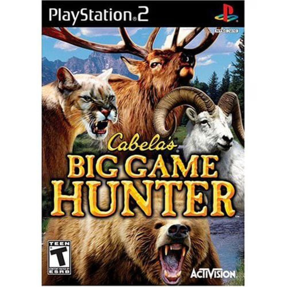 Cabela's Big Game Hunter