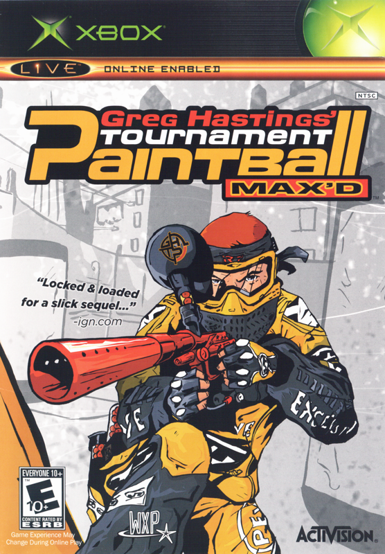 Greg Hastings' Tournament Paintball MAX'D
