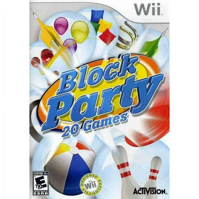 Block Party: 20 Games