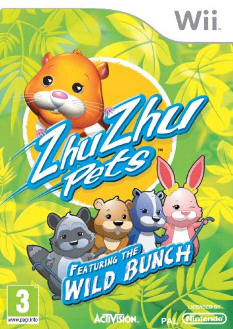 ZhuZhu Pets 2: Featuring the Wild Bunch