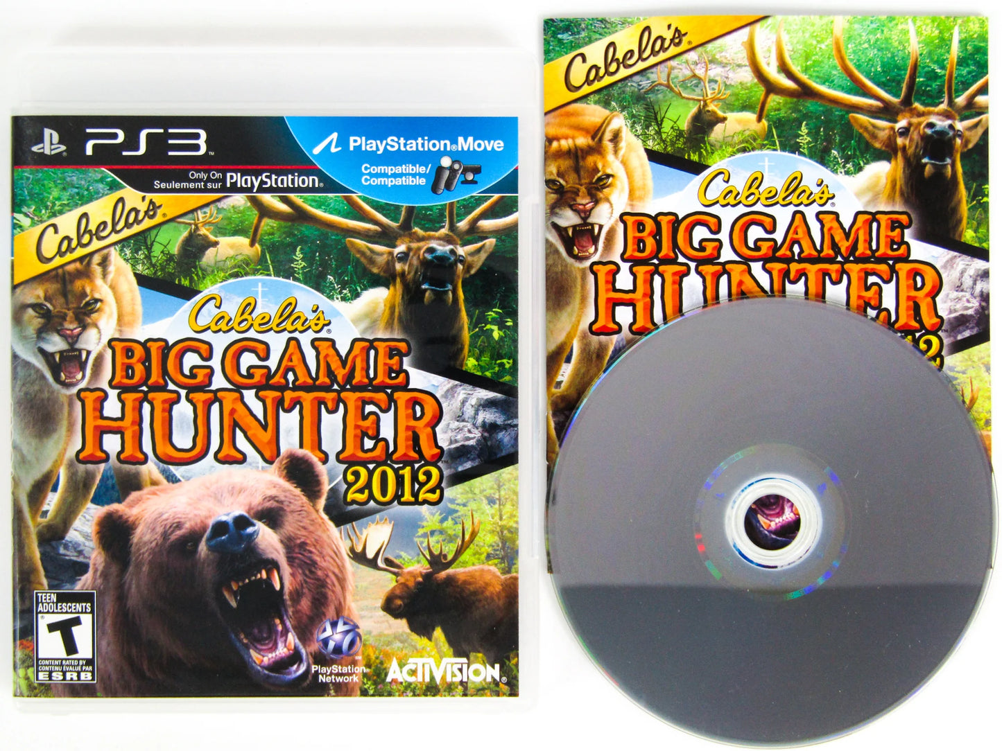 Cabela's Big Game Hunter 2012
