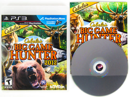 Cabela's Big Game Hunter 2012