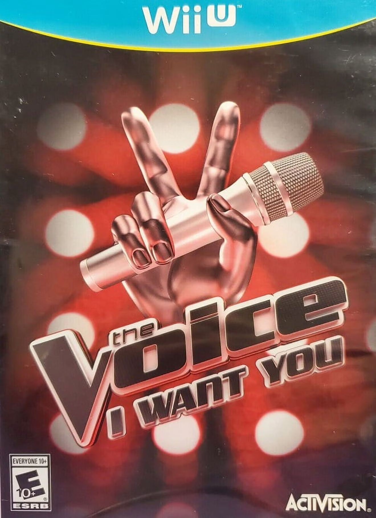 The Voice: I Want You