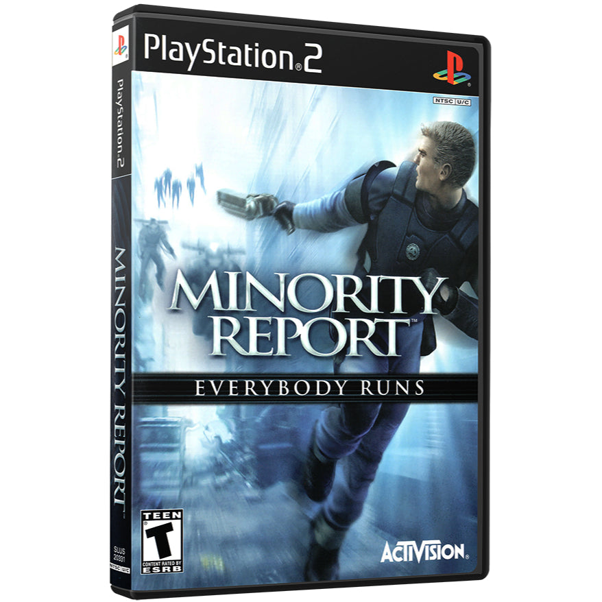 Minority Report: Everybody Runs