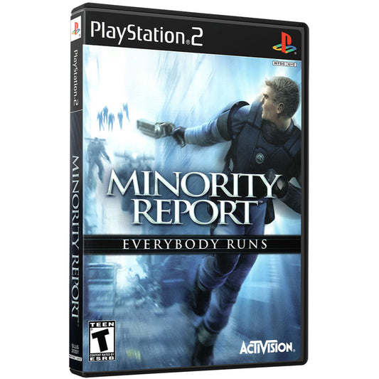 Minority Report: Everybody Runs
