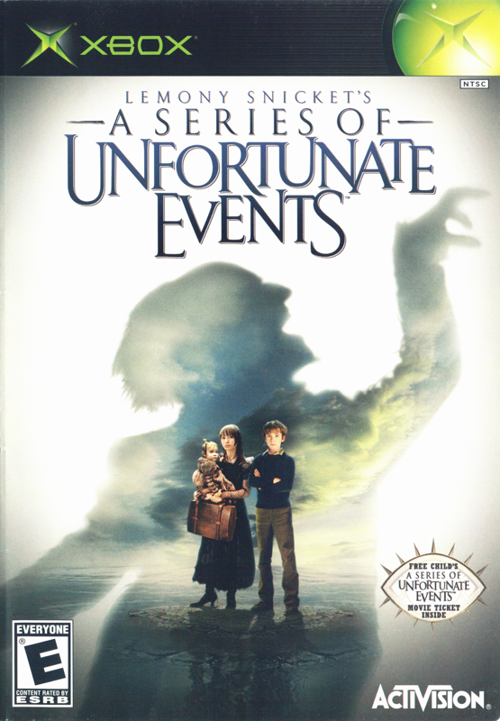 Lemony Snicket's A Series of Unfortunate Events