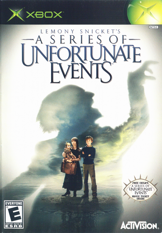 Lemony Snicket's A Series of Unfortunate Events