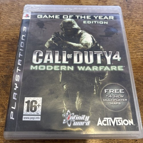 Call of Duty 4: Modern Warfare - Game of the Year Edition