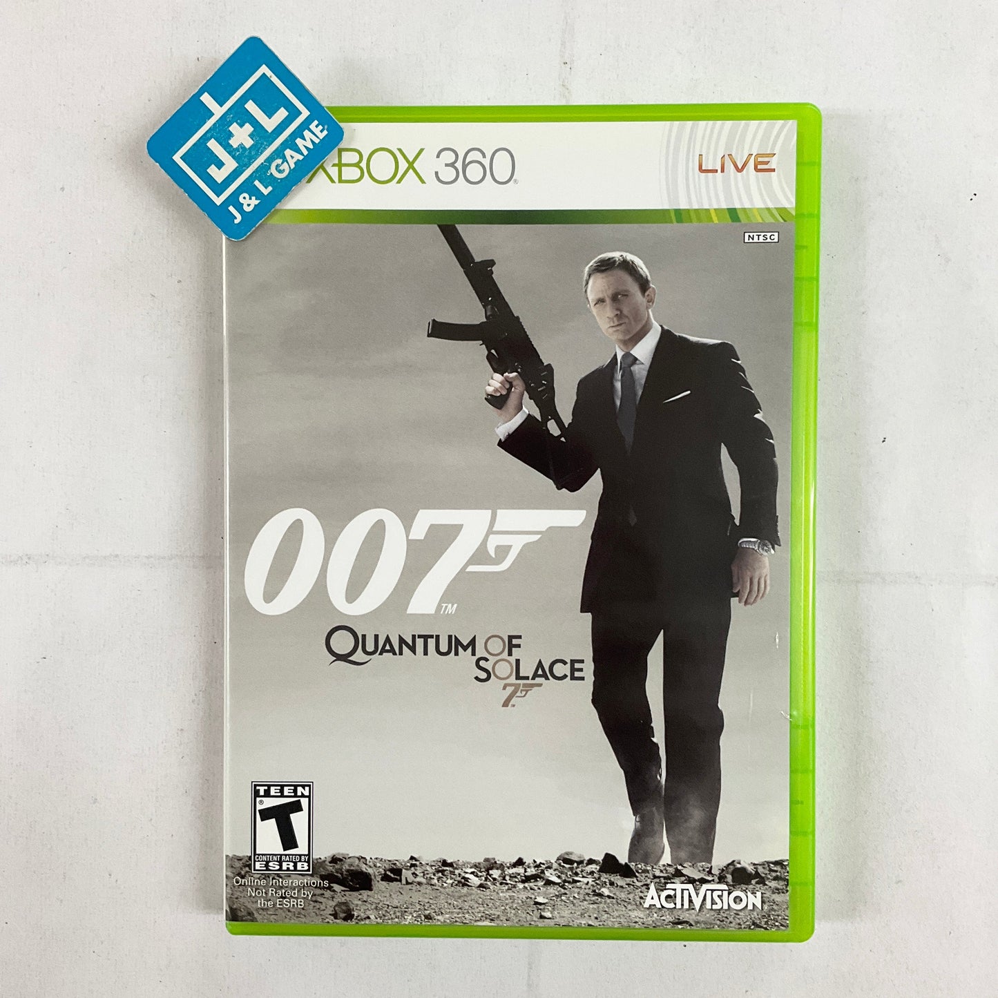 007 Quantum Of Solace