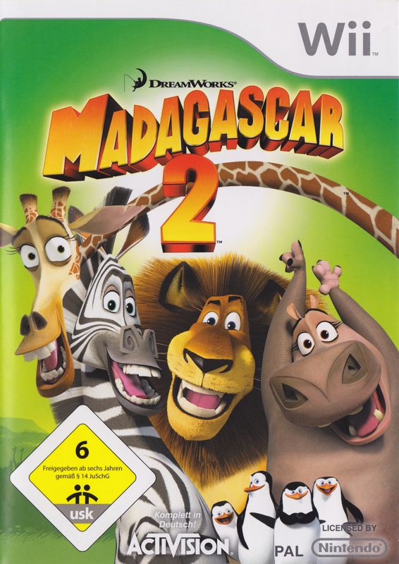 Madagascar: Escape 2 Africa