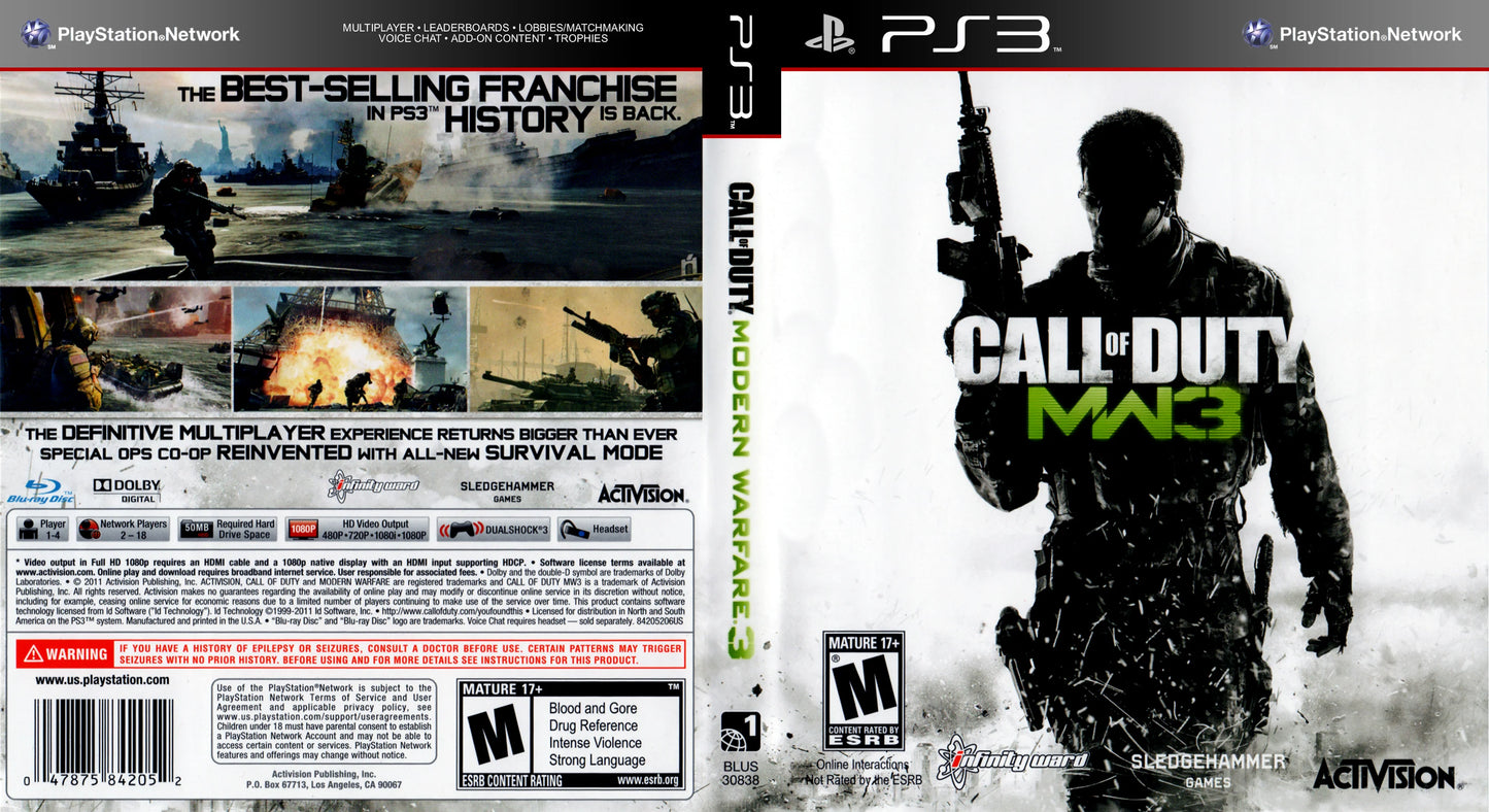 Call of Duty: Modern Warfare 3