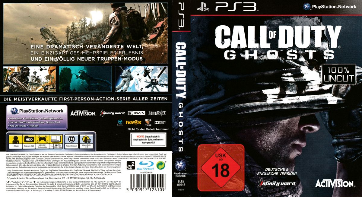 Call of Duty: Ghosts