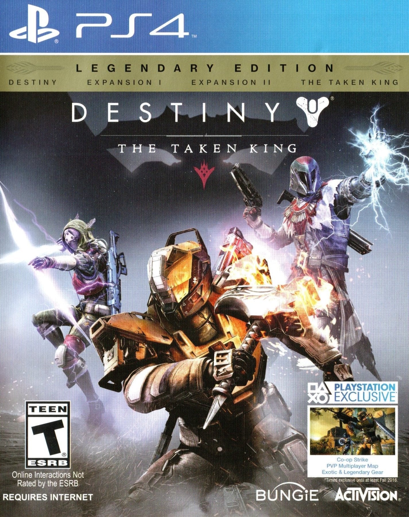 Destiny: The Taken King - Legendary Edition