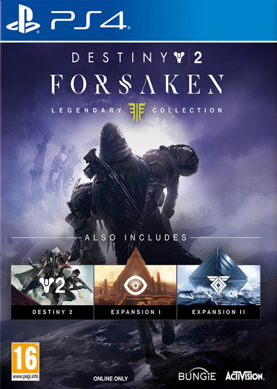 Destiny 2: Forsaken - Legendary Collection