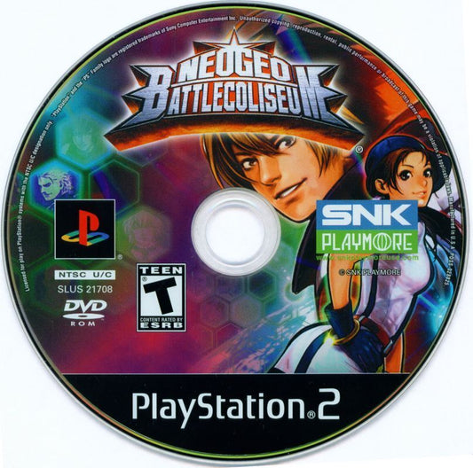 NeoGeo Battle Coliseum
