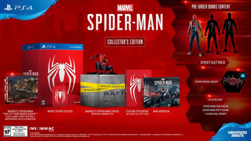 Marvel Spider-Man [Collector's Edition] NO GAME