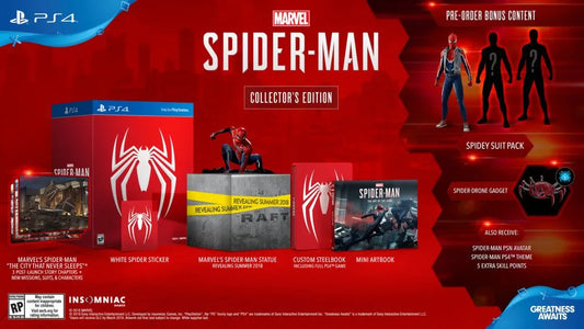 Marvel Spider-Man [Collector's Edition] NO GAME