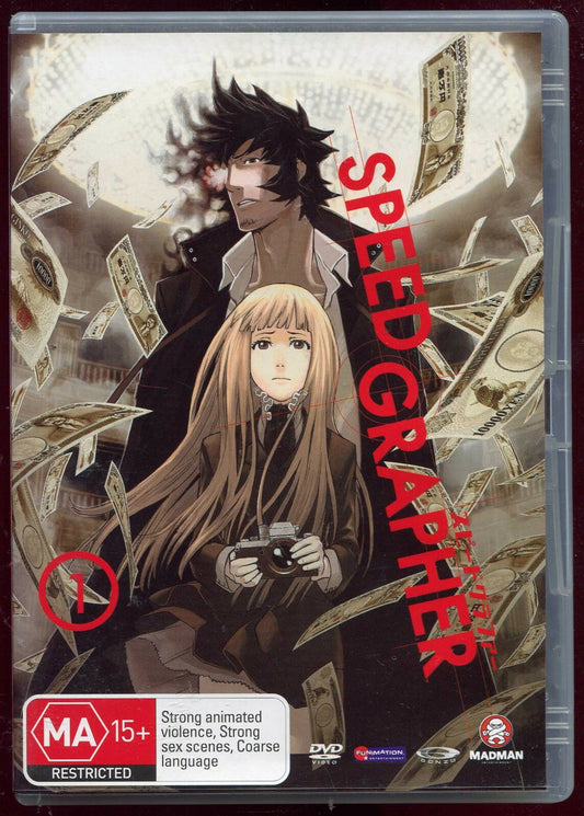 Speed Grapher Vol.1