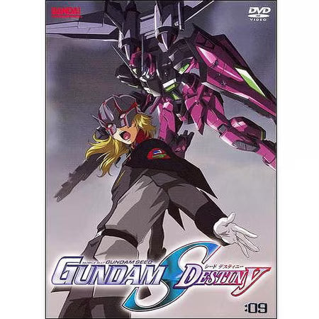 Gundam Seed Destiny Vol.9