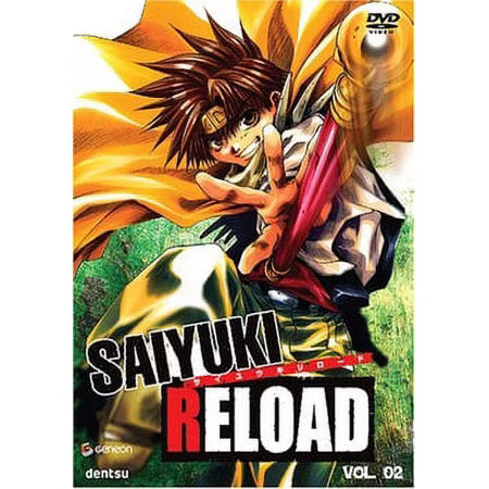 Saiyuki Reload: Vol.2