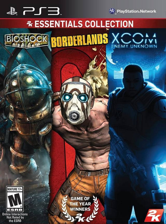 2K Essentials Collection [BioShock, Borderlands, XCOM]