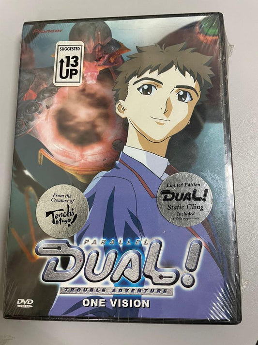 Dual! Parallel Trouble Adventure Vol.4: One Vision