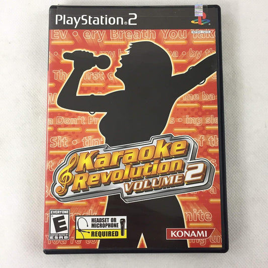 Karaoke Revolution Volume 2