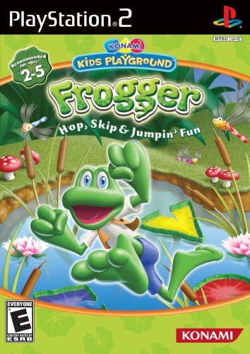Konami Kids Playground: Frogger Hop, Skip