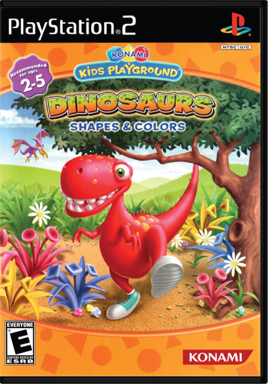Konami Kids Playground: Dinosaurs Shapes and Colors